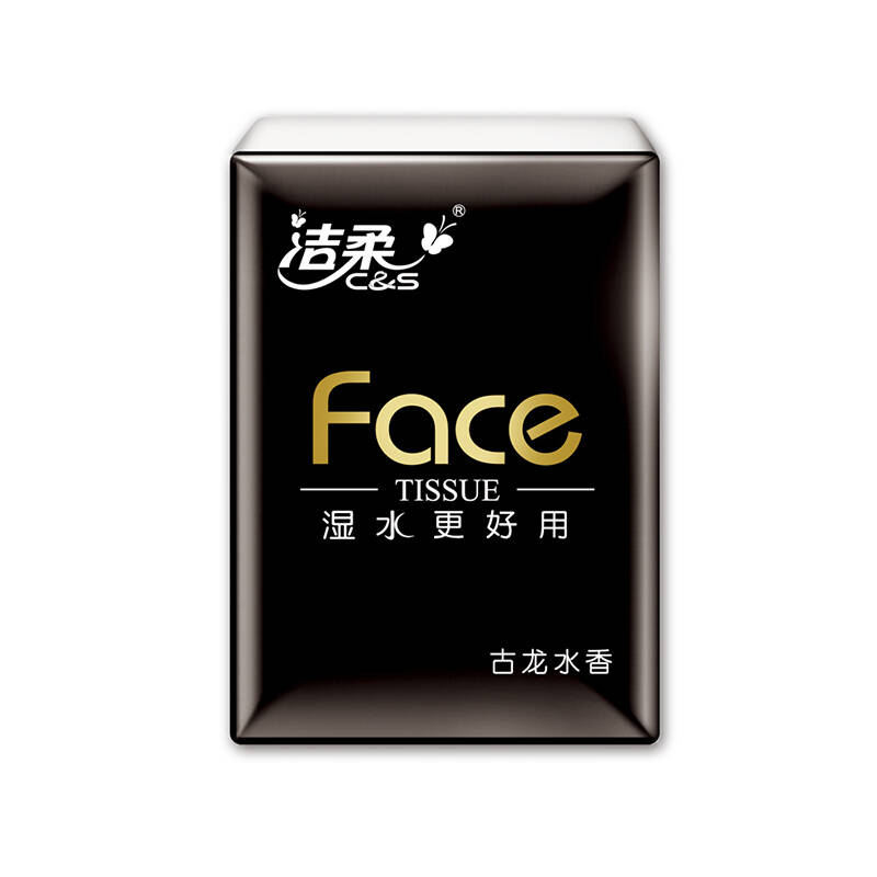 【京东超市】洁柔(c&s) 手帕纸face面子系列4层超迷你