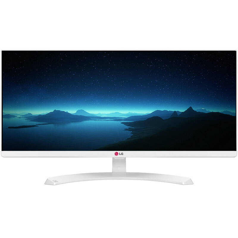 lg 34um58a-w 34英寸 21:9 宽屏 高清ips led背光液晶