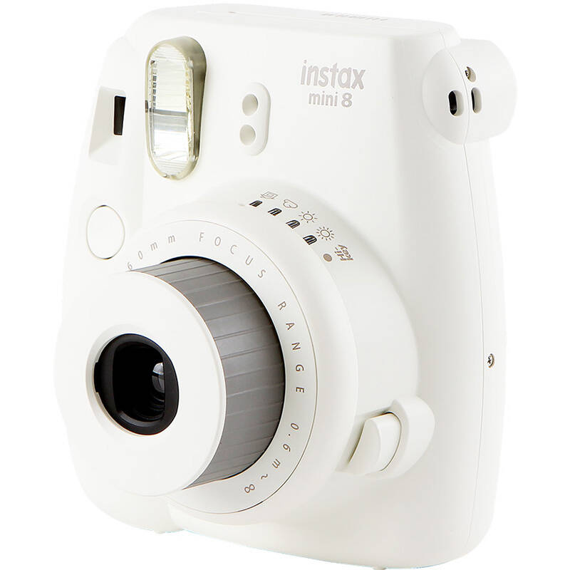 富士(fujifilm)趣奇(checky)instax mini8相机 (白色)