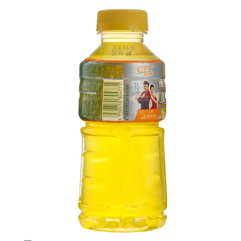 康比特 cpt加速运动饮料甜橙味 450ml/瓶 维生素矿物质运动饮料 能量