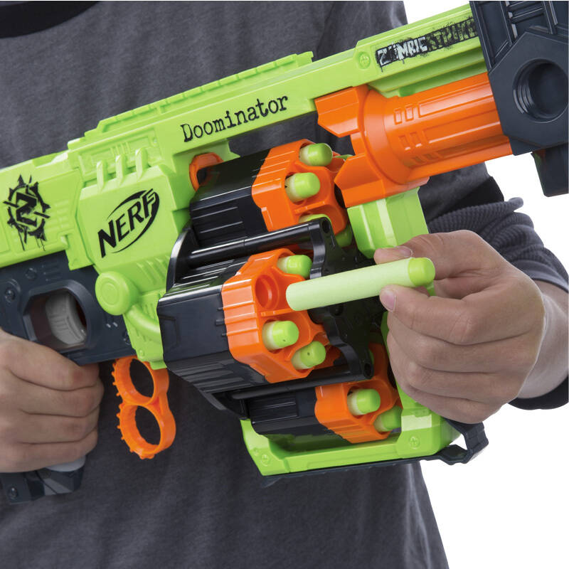 孩之宝(hasbro)热火nerf 玩具 精英系列 软弹枪 统治者发射器(软弹24