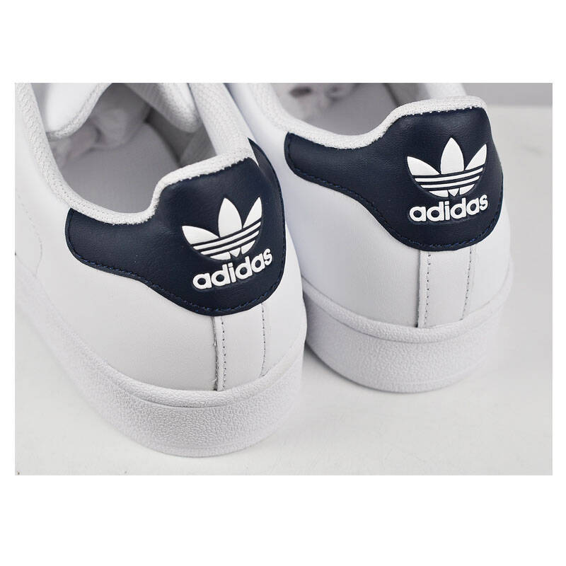 adidas贝壳头鞋码选择,adidas贝壳头篮球鞋 adidas 阿迪达斯 三叶草 黑白金标贝壳头 男女休闲鞋板鞋运动鞋 c77