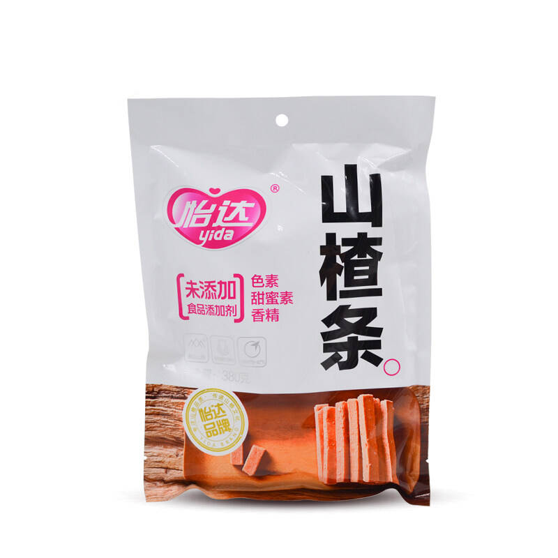 怡达 蜜饯果脯 山楂条380g