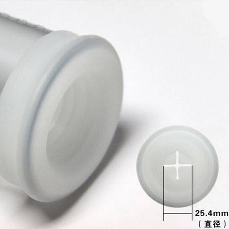 取悦 男用加粗加长器具配件 配件皮垫3只