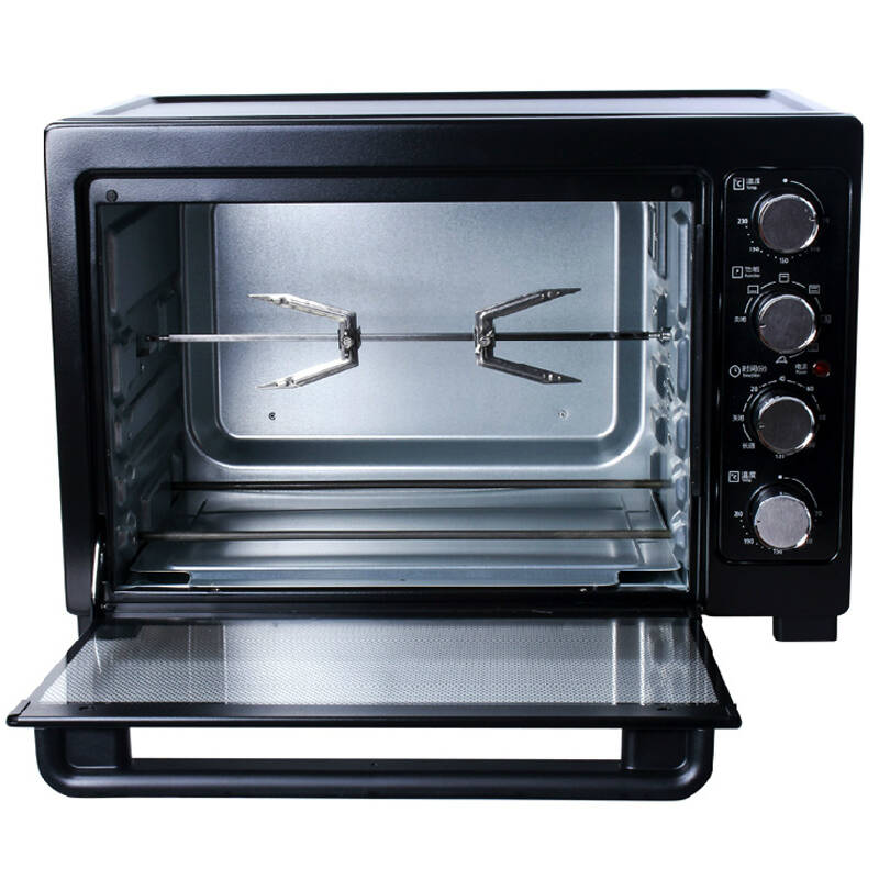 美的(midea)电烤箱家用大容量 旋转烧烤低温发酵烤箱t3-l381b 38l
