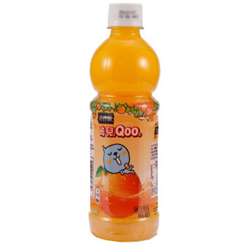 【京东超市】酷儿 橙味饮料450ml 瓶装*12