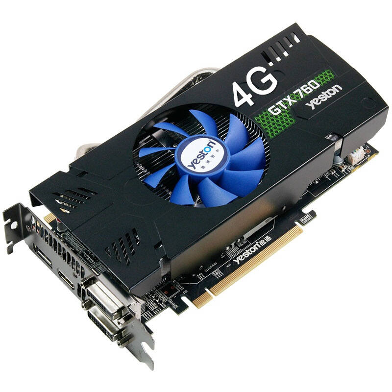 gtx760-4096gd5 pa 游戏高手 980/6008mhz 4g/256bit gddr5显卡