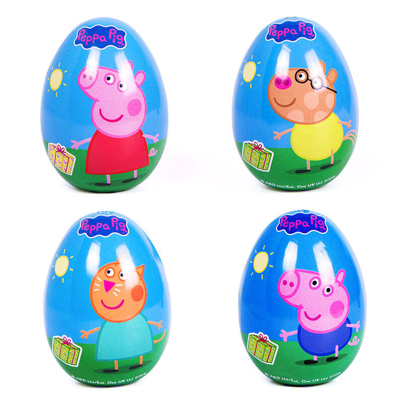 彩蛋技法_小猪佩奇pappepig 猪小妹果汁软糖