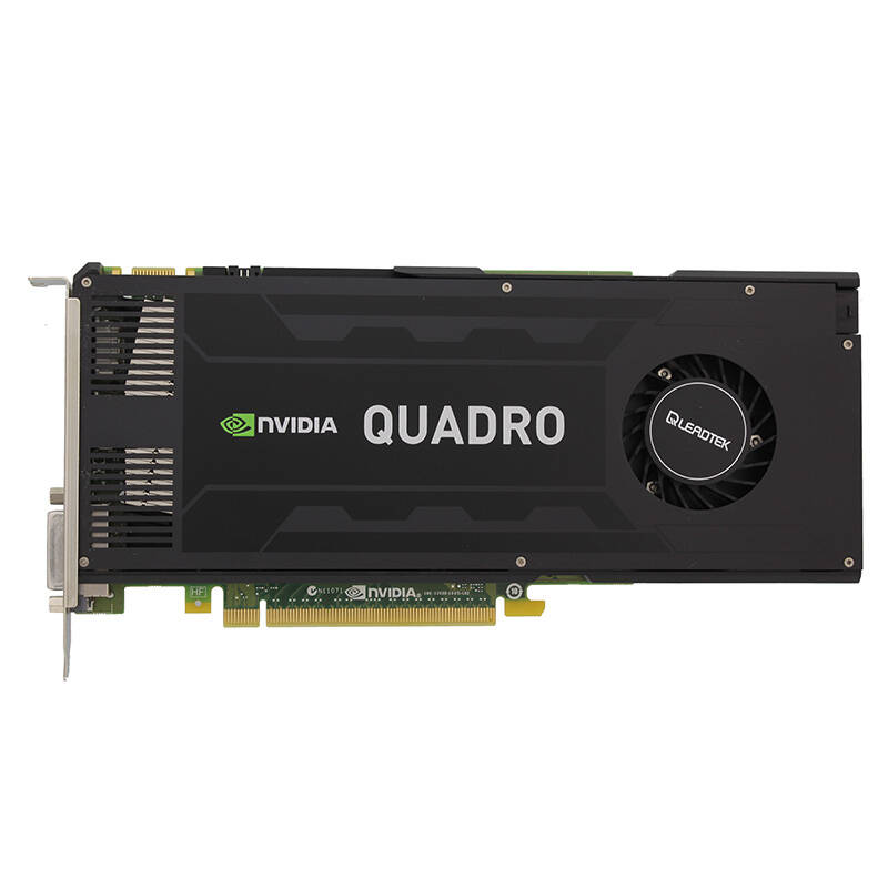 丽台(leadtek)quadro k4000 3gb ddr5/192bit/134gbps 专业显卡