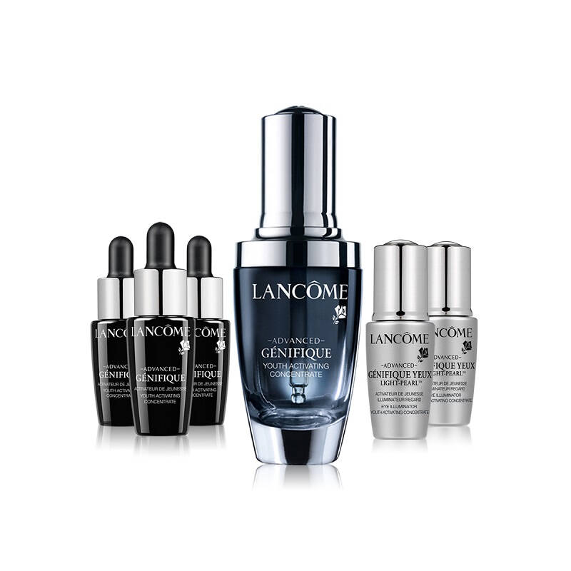 兰蔻(lancome)「小黑瓶」新精华肌底液面部精华 30ml礼盒