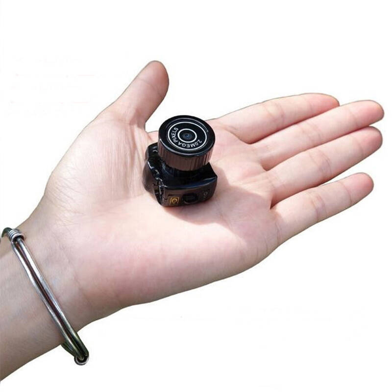 歌威特 微型行车记录仪车家两用 执法记录仪非针孔摄像头无线高清监控