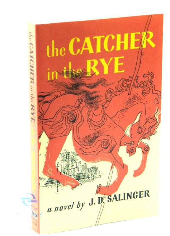 现货the catcher in the rye 麦田守望者英文原版