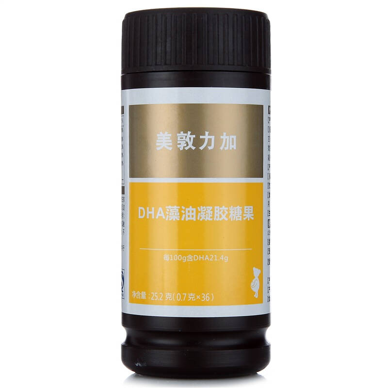 美敦力加dha藻油凝胶糖果妈妈型(礼盒装)108粒