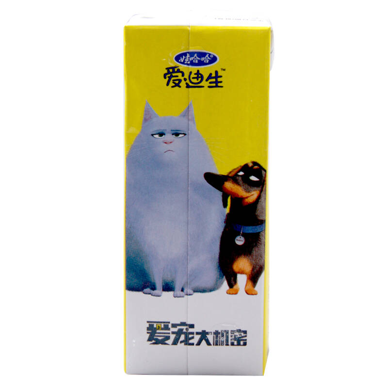 【京东超市】娃哈哈 娃哈哈爱迪生奶酪酸奶 200g*12盒【图片 价格