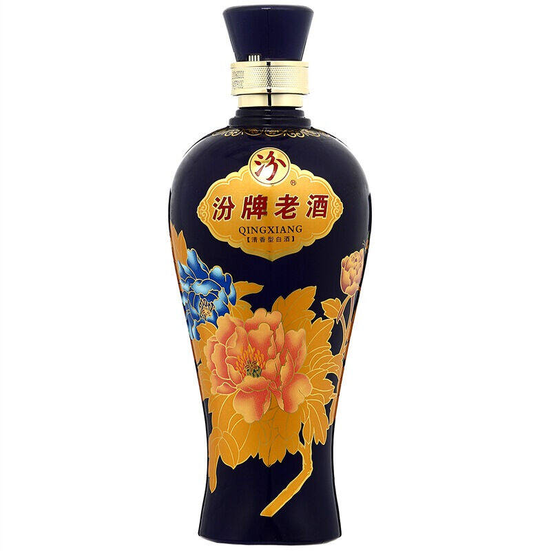 【京东超市】汾酒 汾牌老酒20陈酿 52度 475ml