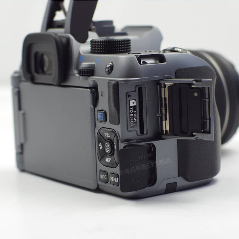 宾得(pentax) k-70/k70 单反数码相机/照相机 银色(dal18-55mmwr镜头