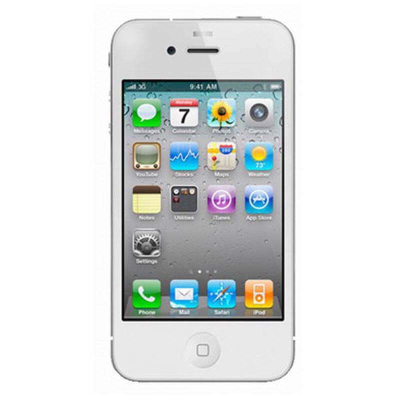 苹果apple iphone 4s 手机 白色 联通3g