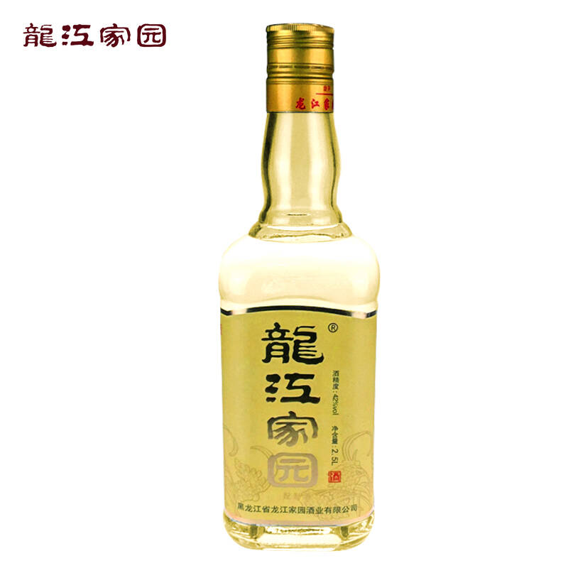 东北酒龙江家园酒42度五斤装2500ml