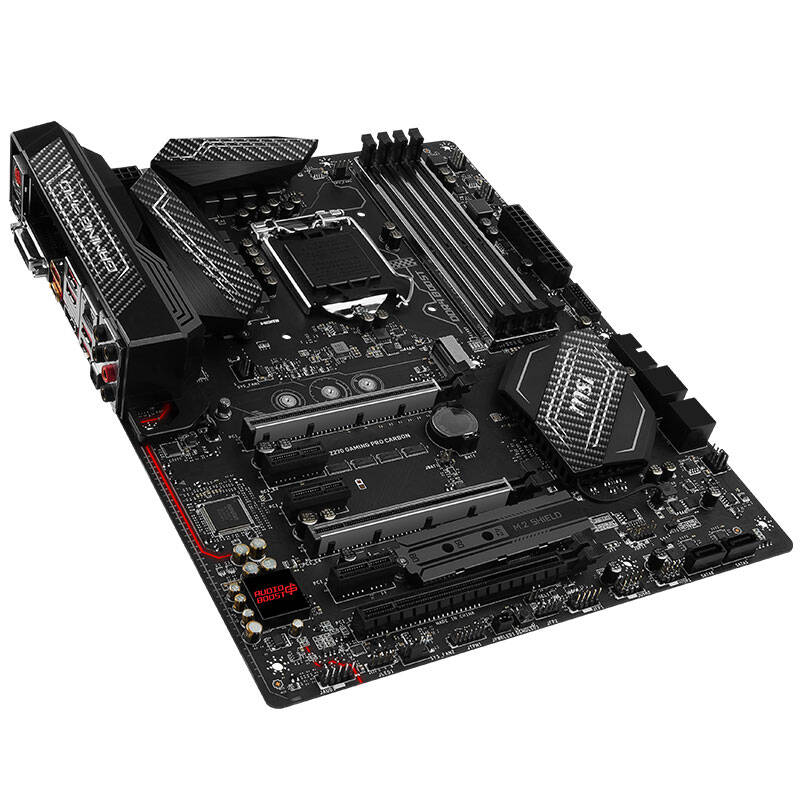 微星(msi)z270 gaming pro carbon主板(intel z270/lga 1151)