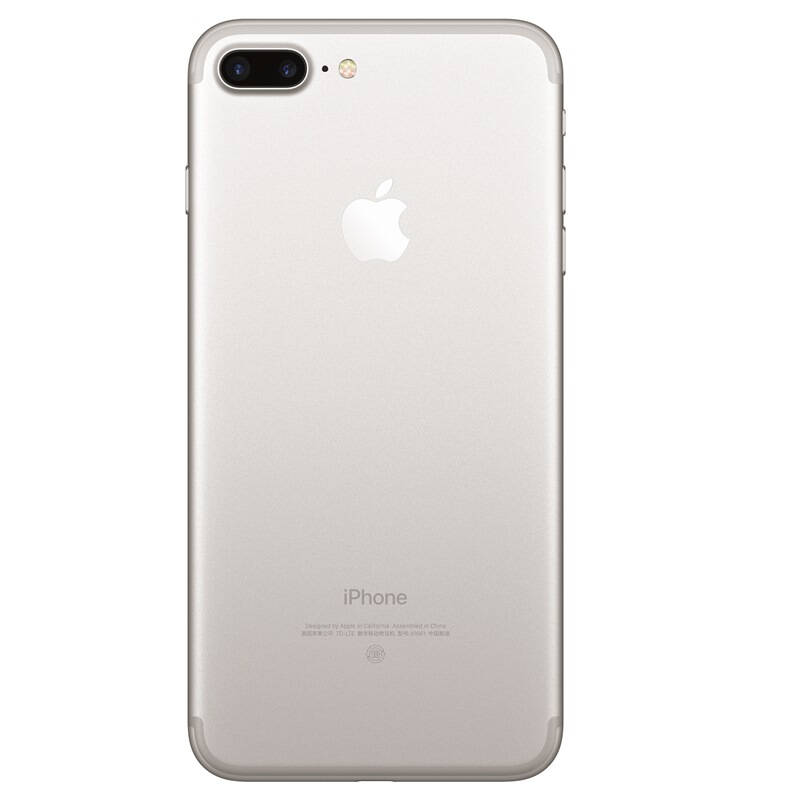 apple iphone 7 plus (a1661) 32g 银色 移动联通电信