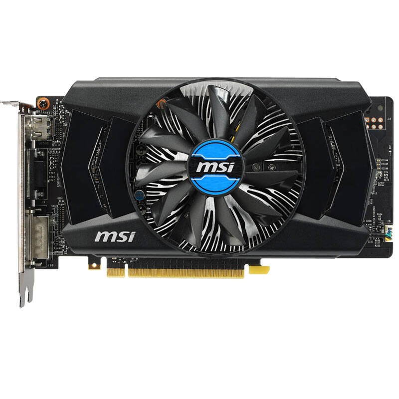 微星(msi)n750ti pe 2gd5/oc 1059 mhz(boost:1137)/5400 mhz 128