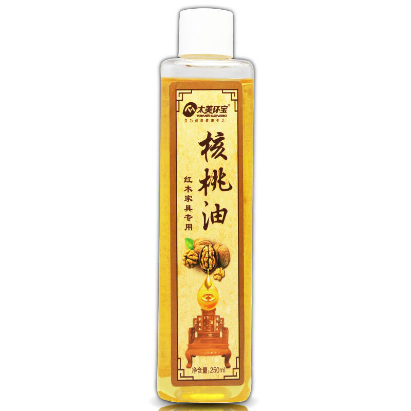 太美环宝 红木家具专用保养护理核桃油 250ml* 1瓶