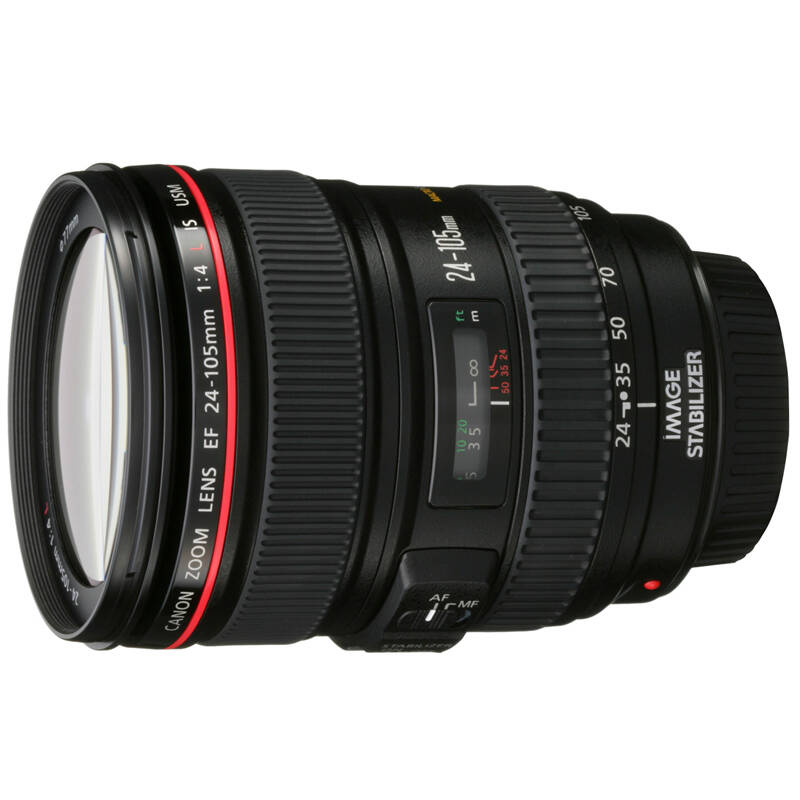 佳能(canon)广角变焦镜头 佳能eos数码单反相机镜头 ef 24-105mm f4l