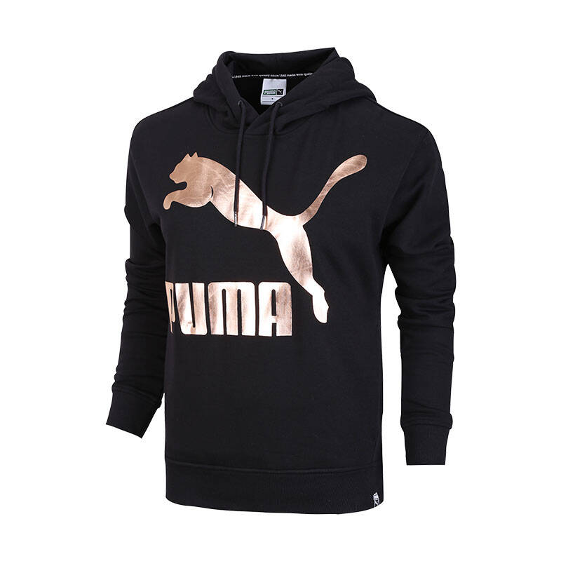 彪马/puma archive logo hoody 女子 针织卫衣 572312