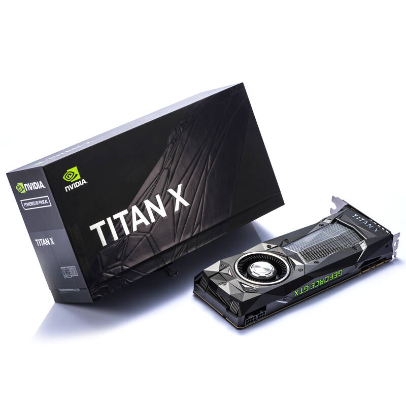 英伟达(nvidia)titan x 显卡