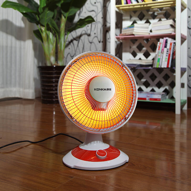 康佳(konka) kh-ty15 台式家用小太阳取暖器/电暖器/电暖气
