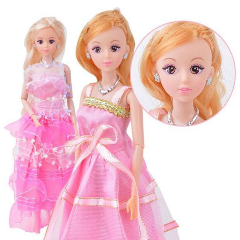 迪邦艾芘儿芭比娃娃 女孩玩具娃娃 换装娃娃礼品盒套装 女孩公主娃娃