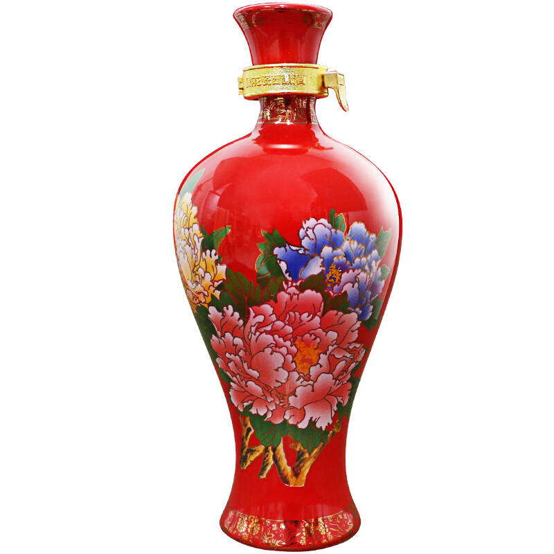 【京东超市】西凤酒 国花瓷12年 45度 500ml*6瓶 整箱装(箱内有礼品袋