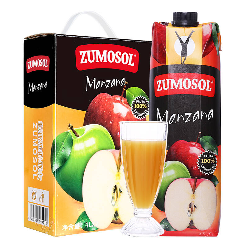 【京东超市】西班牙进口 赞美诗(ZUMOSOL)非