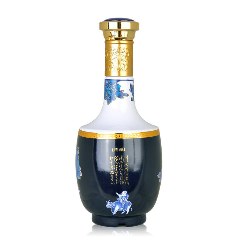 汾酒 集团 百年汾杏 精酿1918 清香型 整箱装白酒 53°475ml*6新老