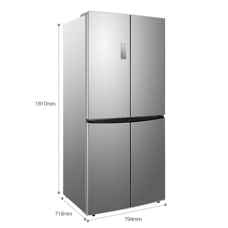 容声(ronshen) bcd-452wd11f 452升 十字对开门冰箱 风冷无霜 家用