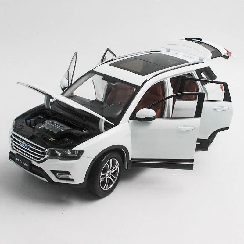 joymine 1:18 原厂汽车模型 长城越野车 suv 哈弗 h2
