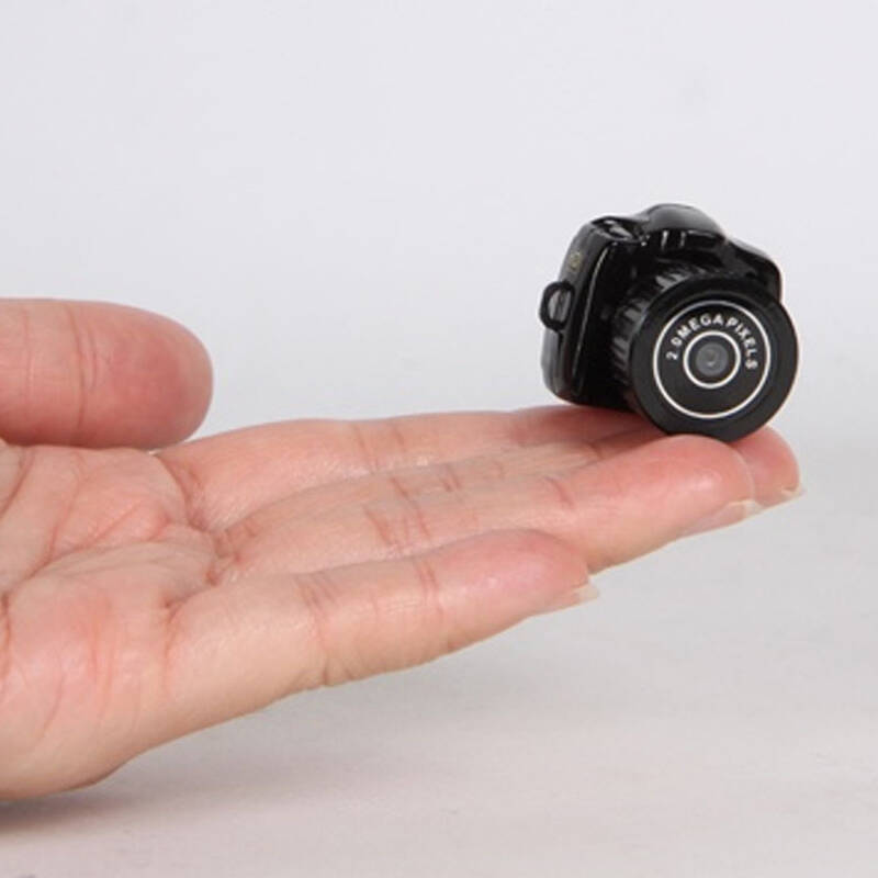 歌威特 微型行车记录仪车家两用 执法记录仪非针孔摄像头无线高清监控