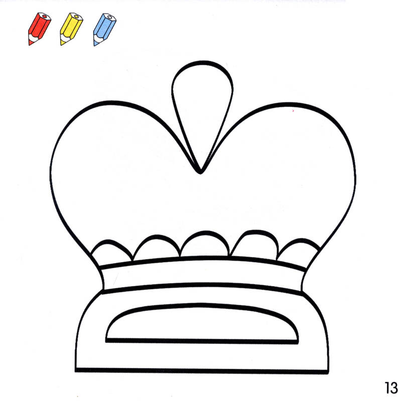 小孩自由学画:简笔画