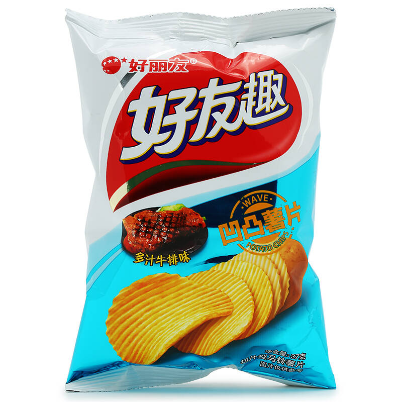 【京东超市】orion 好丽友 好友趣三连包 111g