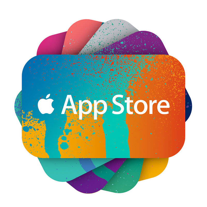 app store充值码 50元(电子卡)apple id 充值