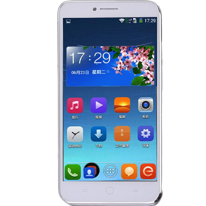 酷派(coolpad) 5263s 电信4g 双卡双待智能手机 白色