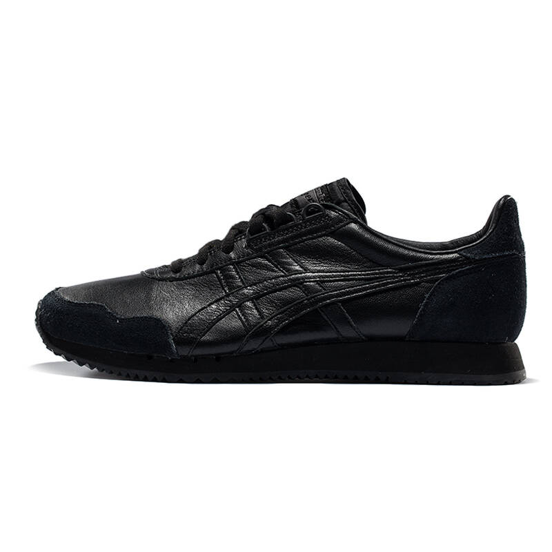 onitsuka tiger 鬼冢虎 运动休闲鞋 男性 dualio d6l1l-0101 黑色