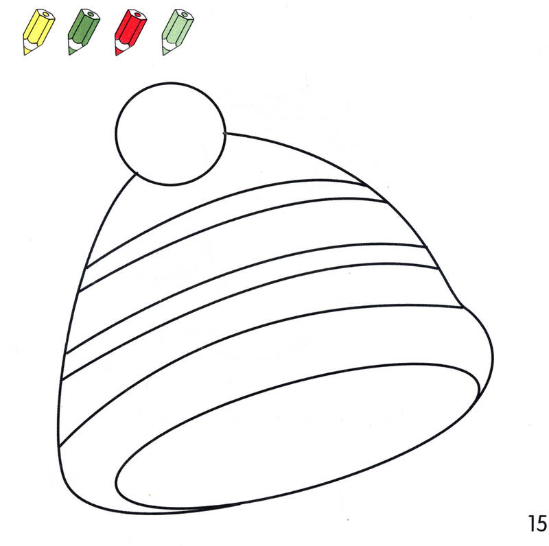小孩自由学画:简笔画