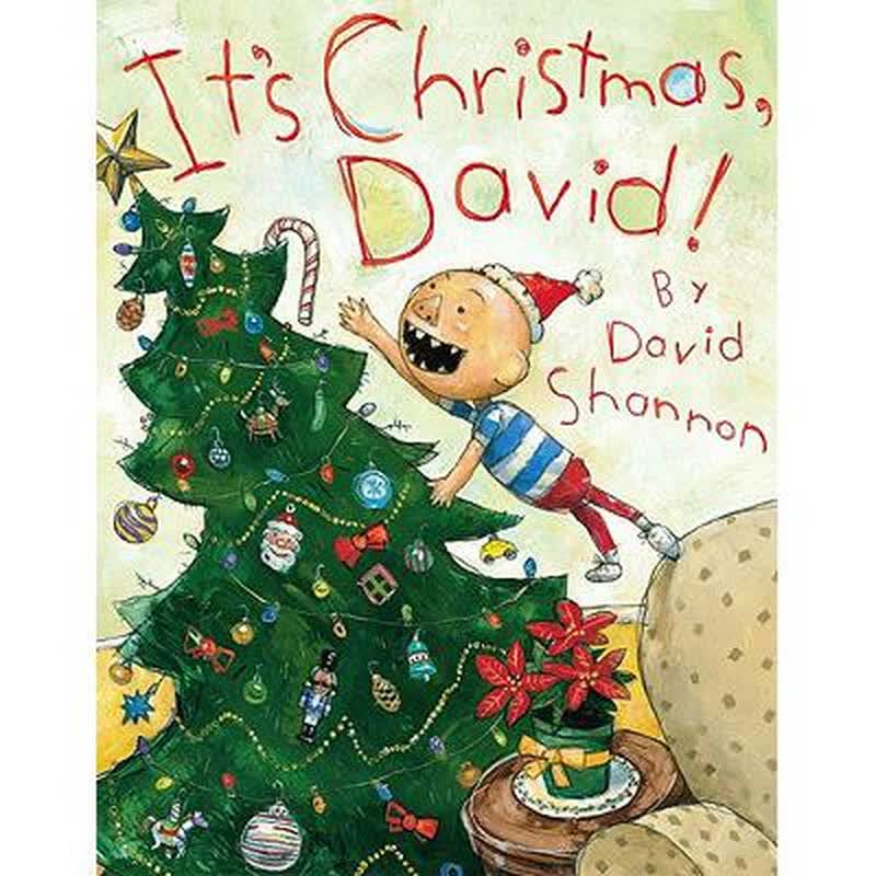 预订its christmas, david!