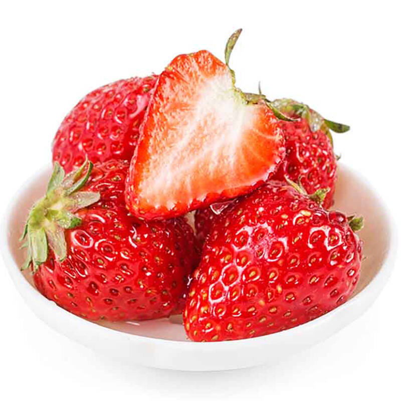 天天果园 红颊草莓 1斤 新鲜草莓国产水果时令水果 待