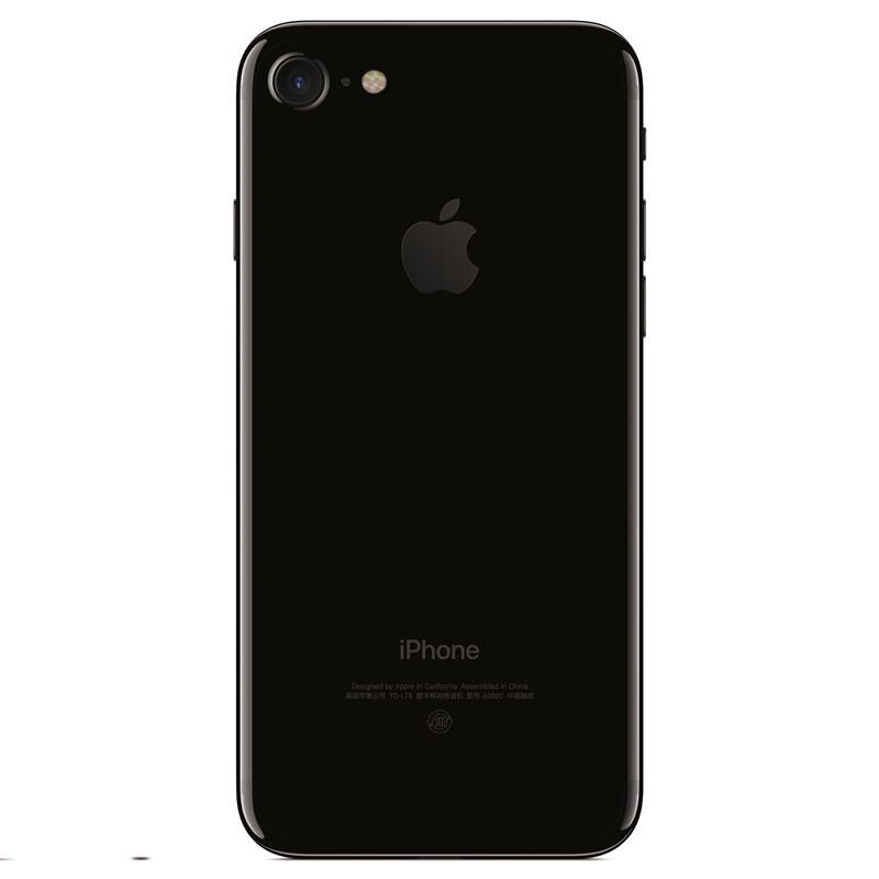 apple iphone 7 (a1660) 128g 亮黑色 移动联通电信4g