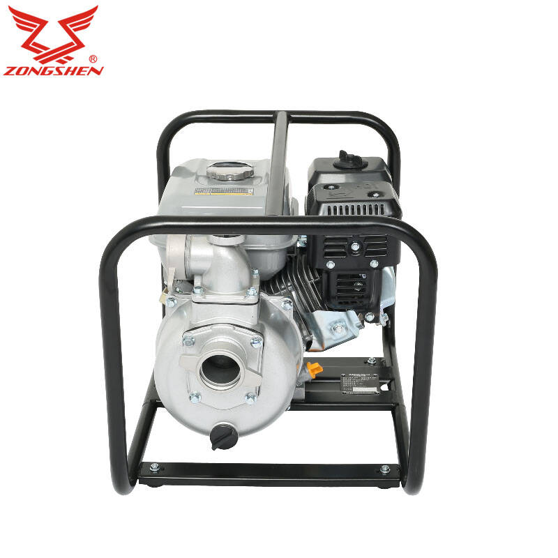 宗申集团(zongshen) 水泵2寸3寸4寸汽油机非自吸泵四冲程农用水泵污水