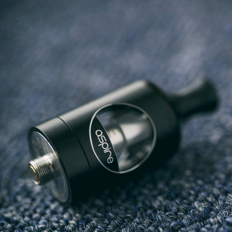 正品电子烟nautilus mini鹦鹉螺2代铝合金雾化器新品蒸汽烟 枪色