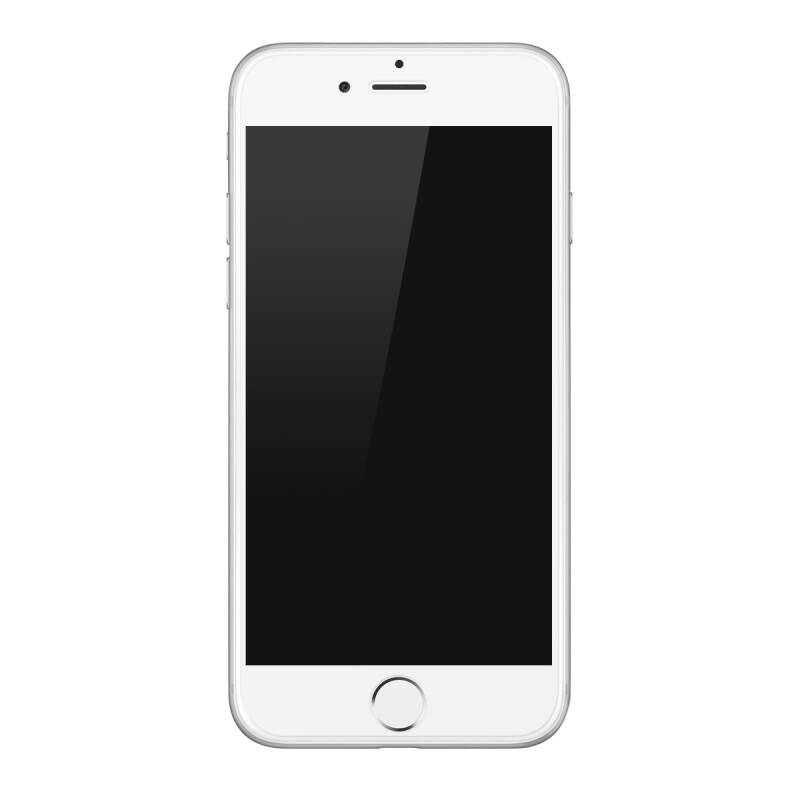 倍思(baseus)iphone7plus钢化膜 苹果7plus手机屏幕保护玻璃贴膜 全