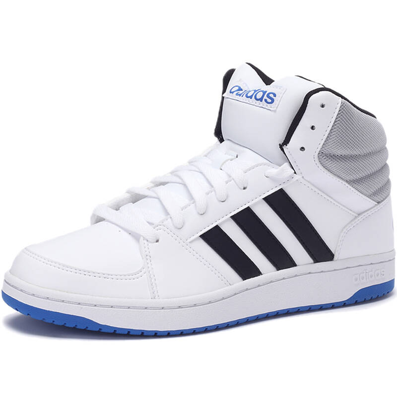 adidas阿迪达斯板鞋neo男鞋2016春秋新款高帮运动休闲